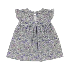 Lilly and Sid Flower Drs Lgng in Multi