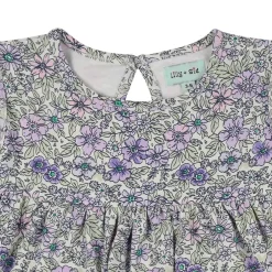 Lilly and Sid Flower Drs Lgng in Multi