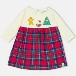 Lilly and Sid Fstv Mix Dress in Multi