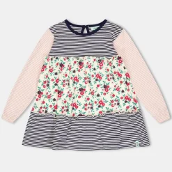 Lilly and Sid Fstv St Mx Dress in Multi