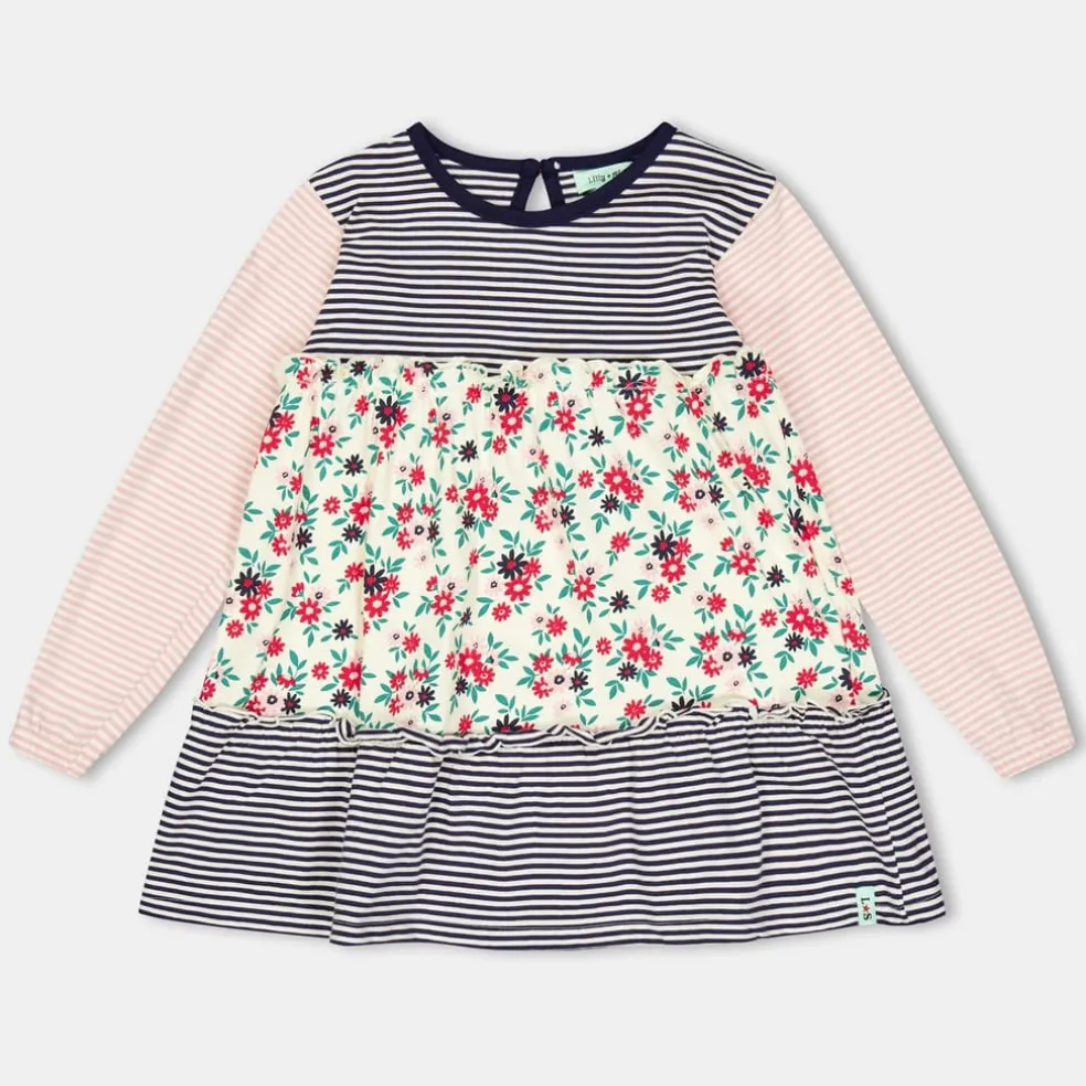 Lilly and Sid Fstv St Mx Dress in Multi