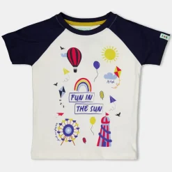 Lilly and Sid Fun Fair T-Shirt in Multi