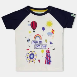 Lilly and Sid Fun Fair T-Shirt in Multi