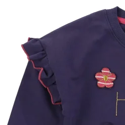 Lilly and Sid Hea Swtsht in Multi