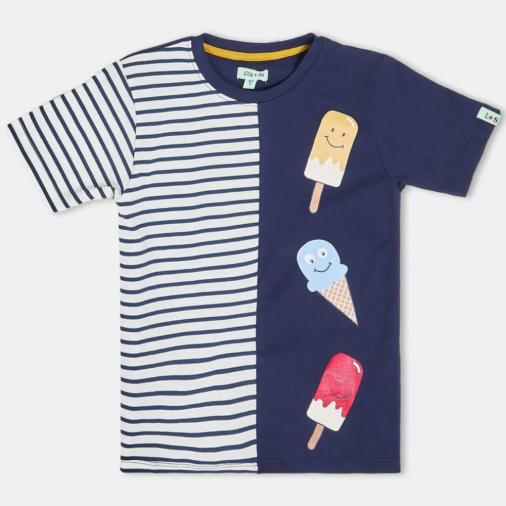 Lilly and Sid Hpy Ice Str T in Multi