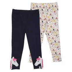 Lilly and Sid Hrse Frl Lng 2pk in Multi