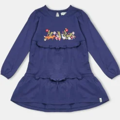 Lilly and Sid Jersey Dress in Multi