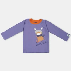 Lilly and Sid Lgs Scooter Top in Blue