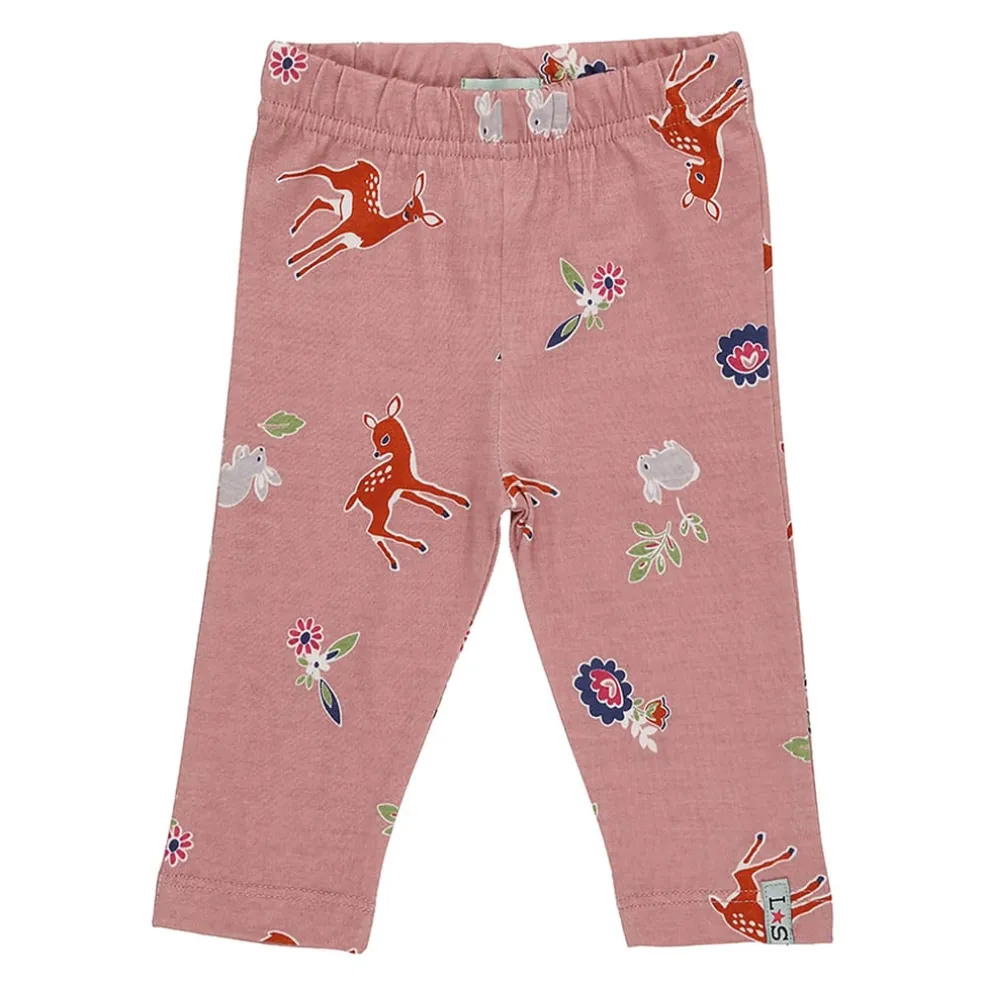 Lilly and Sid Little Deer Lgng in Multi