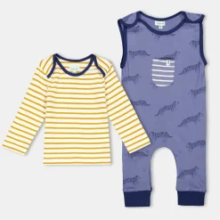 Lilly and Sid Lprd Dngree Set in Multi