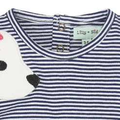 Lilly and Sid Ls Drs Lgng Set in Multi