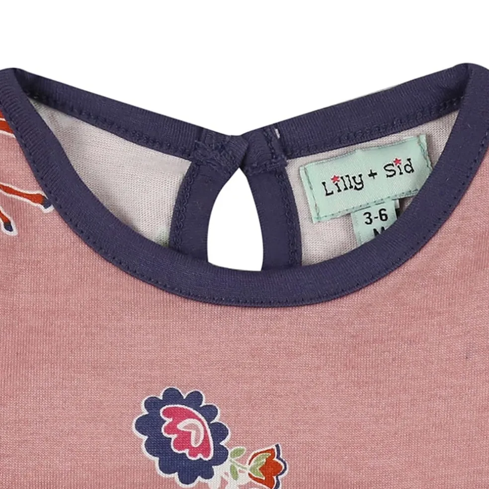 Lilly and Sid Ltl Deer Set in Multi