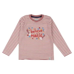Lilly and Sid Magic Stripe Top in Pink