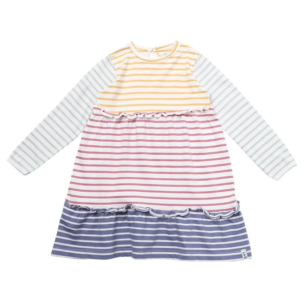 Lilly and Sid Mix Tiered Drs in Multi