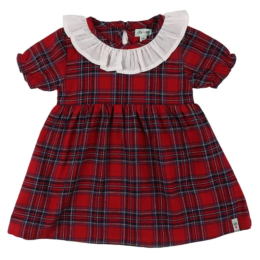 Lilly and Sid Nost Collar Drs in Multi