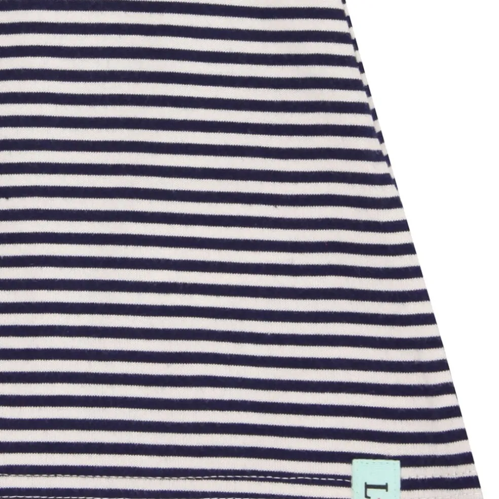 Lilly and Sid Owl App Dress in Blue