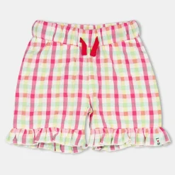 Lilly and Sid Picnic Check Sht in Multi