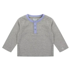 Lilly and Sid Placket Top in Multi