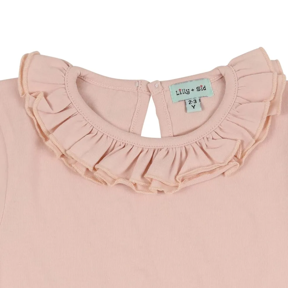 Lilly and Sid Plain Tee 2pk in Multi