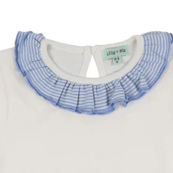 Lilly and Sid Plain Tee 2pk in Multi