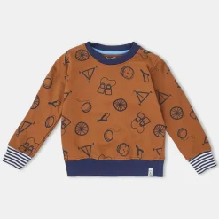 Lilly and Sid Playthgs Swtsht in Brown