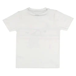 Lilly and Sid Retro Summer Tee in White