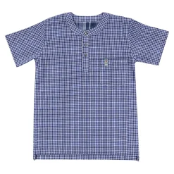 Lilly and Sid Rev Check Shirt in Multi