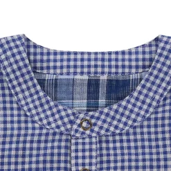 Lilly and Sid Rev Check Shirt in Multi