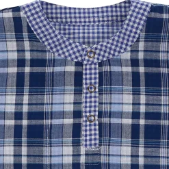 Lilly and Sid Rev Check Shirt in Multi