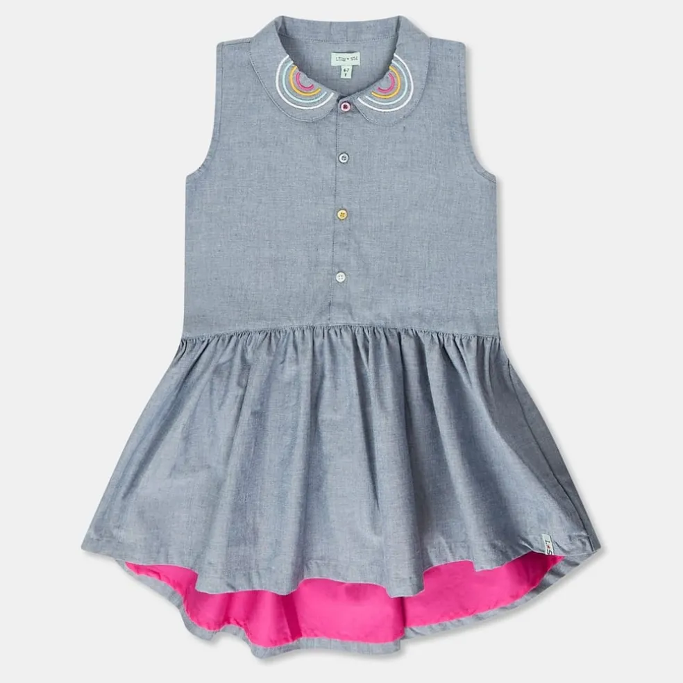 Lilly and Sid Rnbow Clr Dn Drs in Multi