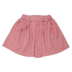 Lilly and Sid Rnbow Cord Skirt in Multi