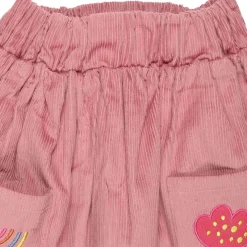 Lilly and Sid Rnbow Cord Skirt in Multi