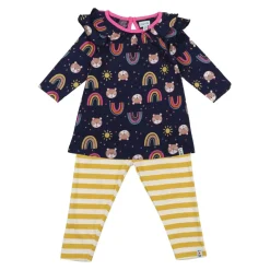 Lilly and Sid Rnbow Drs Lgng S in Multi