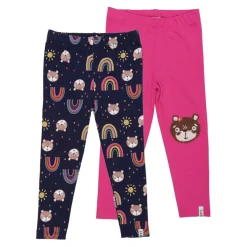 Lilly and Sid Rnbow Lgng 2pk in Multi