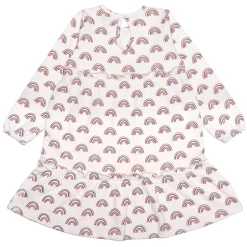 Lilly and Sid Rnbows Jersey Dress in Multi