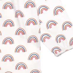 Lilly and Sid Rnbows Jersey Dress in Multi