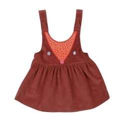 Lilly and Sid Rvrsbl Fox Pini in Multi