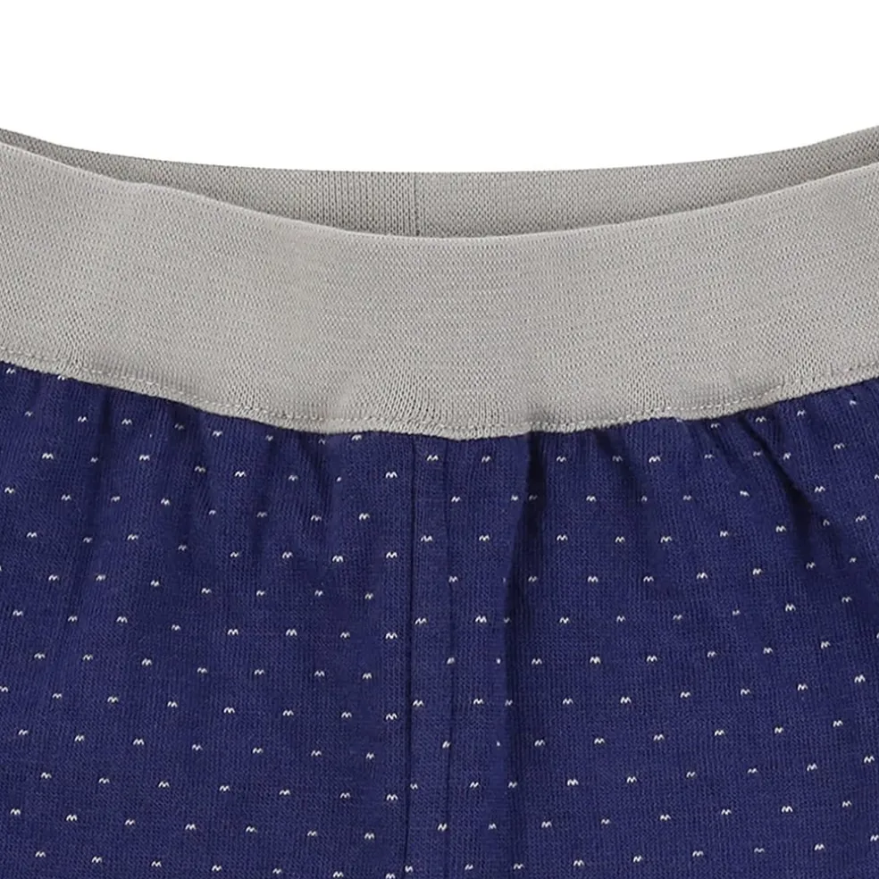 Lilly and Sid Rvrsbl Jersey Set in Blue