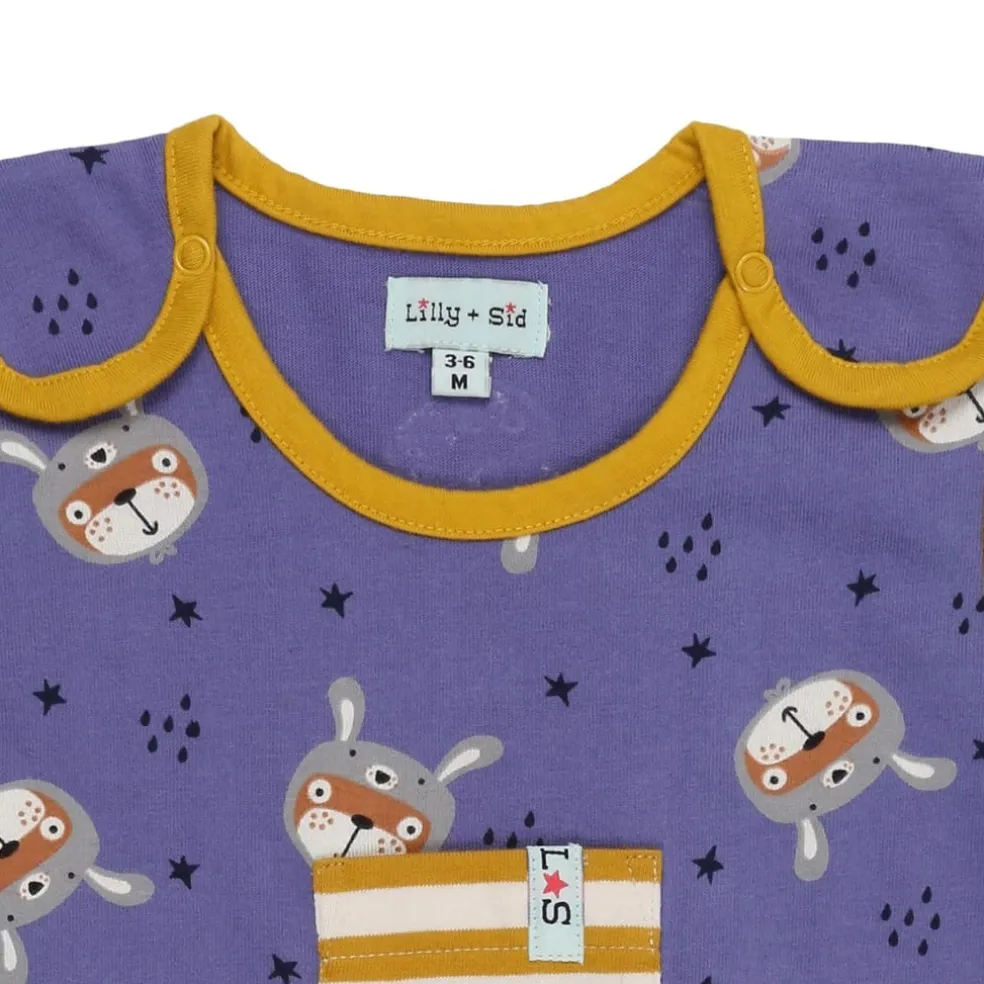 Lilly and Sid Sid Dngree Set in Multi