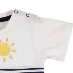 Lilly and Sid Smr Dy Trousersr Set in Multi