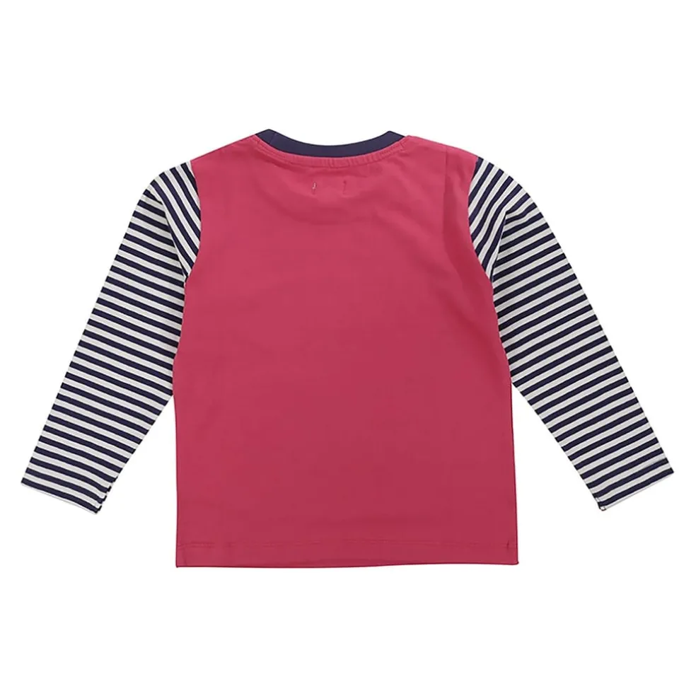 Lilly and Sid Sparkle Deer Top in Multi