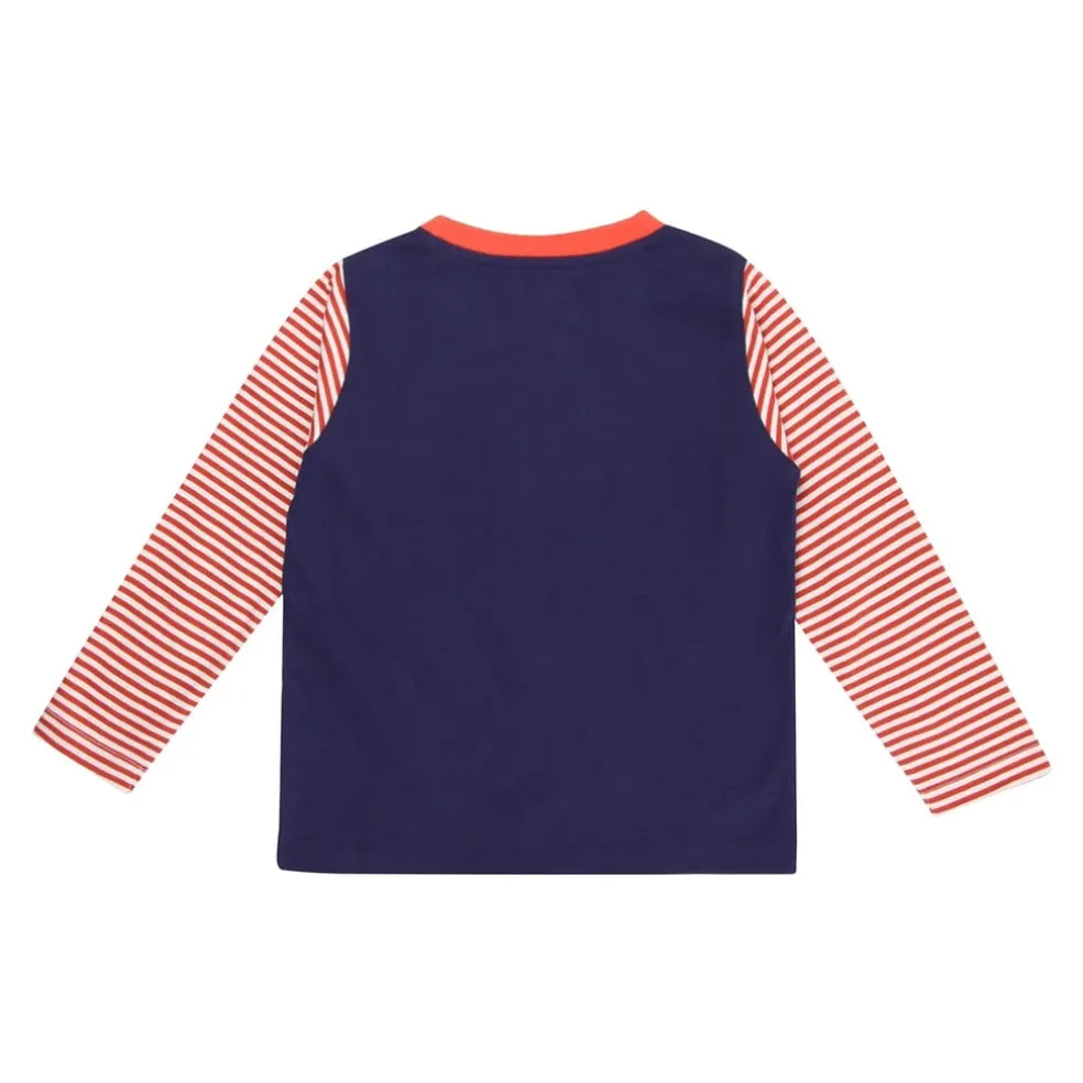 Lilly and Sid Spider App Top in Blue
