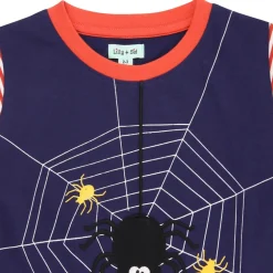 Lilly and Sid Spider App Top in Blue