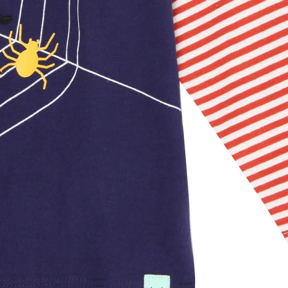 Lilly and Sid Spider App Top in Blue