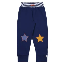 Lilly and Sid Star Knee Joggers in Blue