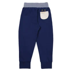 Lilly and Sid Star Knee Joggers in Blue