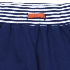 Lilly and Sid Star Knee Joggers in Blue