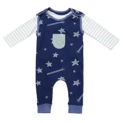 Lilly and Sid Stars Dngree T S in Blue