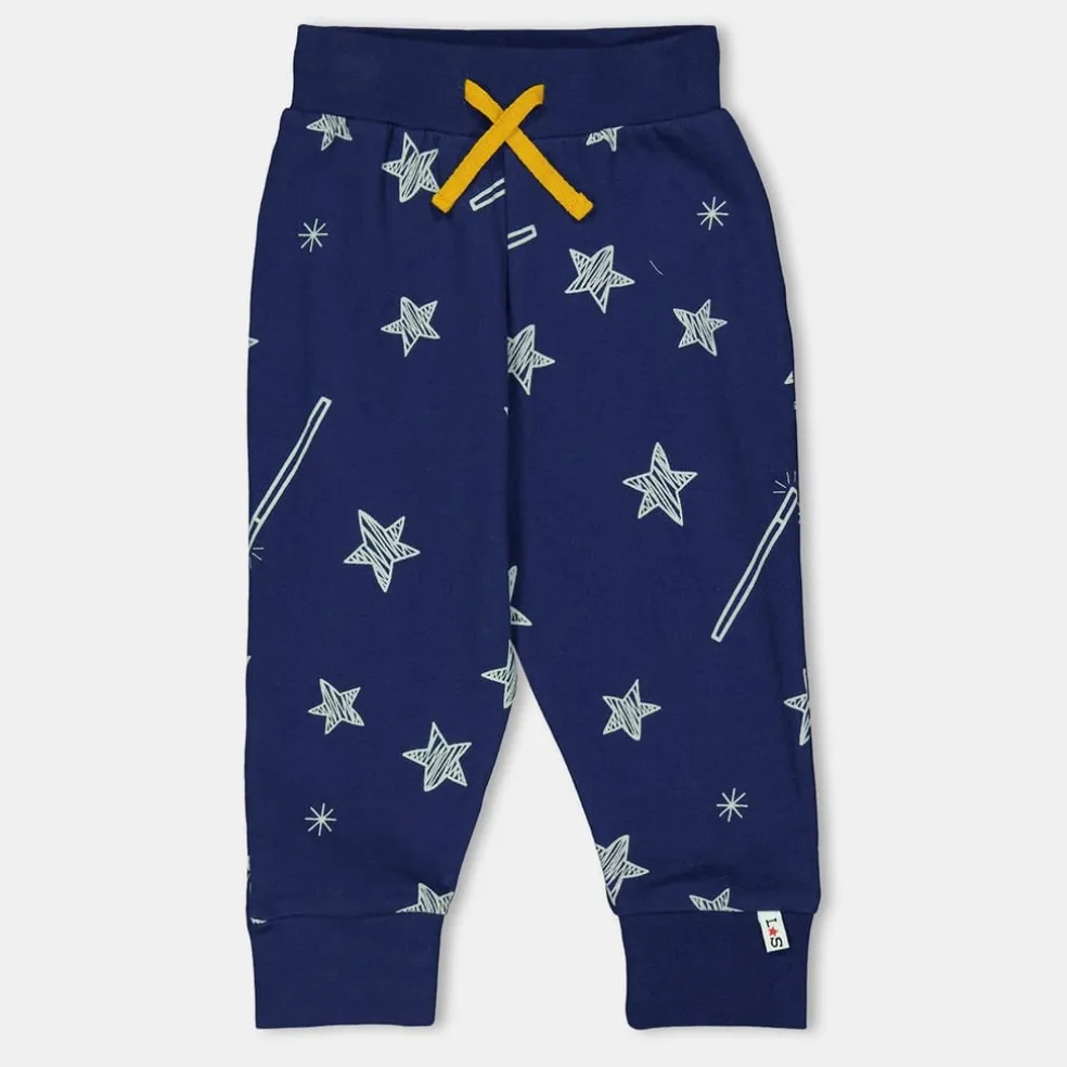 Lilly and Sid Stars Jogger in Blue