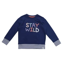 Lilly and Sid Stay Wild Swtsht in Multi